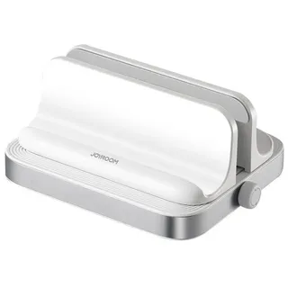 Joyroom Laptop-Ständerhalter 3 in 1 Multifunktionshalter rutschfeste Silikonoberfläche weiß
