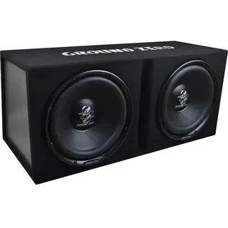 Ground Zero GZIB 2.30BR 12 Zoll Gehäusesubwoofer