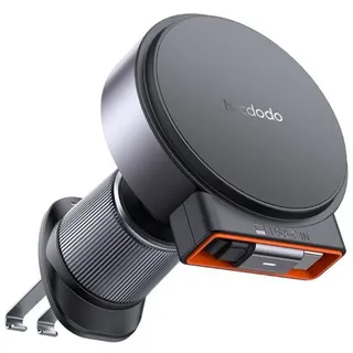 Mcdodo Kabelloses Autoladegerät mit einziehbarem USB-C-Kabel CH-3000, 15 W (schwarz)