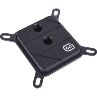 Alphacool Core XP3 Brass bk 1022355, CPU Wasserkühler, Schwarz