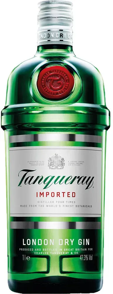 Tanqueray London Dry Gin 41,3% 1 Liter