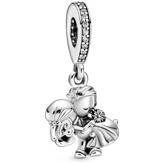 Pandora 798896C01 Silber Charm-Anhänger Brautpaar