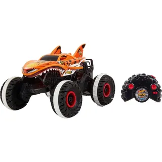 Mattel Hot Wheels RC Monster Trucks Tiger Shark