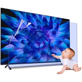 JQZWXX 55zoll Anti-Glare TV Bildschirmschutz - Anti-blaulicht-Monitor-Filter Entlastung Der Augen Schutz Der Augen für TCL, Sharp, Sony, Samsung, Toshiba, Hisense, LG / 55in1221x689mm