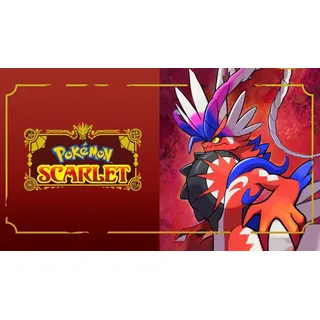 Pokémon Scarlet
