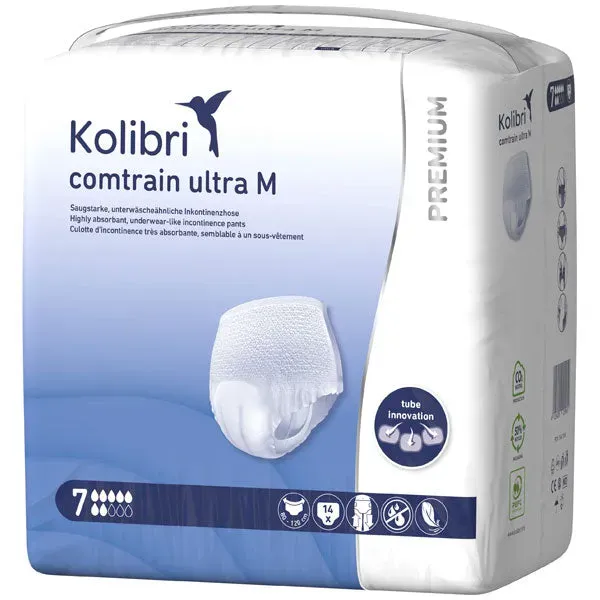 Kolibri Comtrain Premium Ultra Pants Gr. M 6 x 14 = 84 Stück