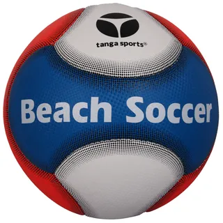 tanga sports® Beach Soccer Ball - Blau / Weiß