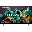 Hisense Fernseher 55U6NQ, 55 Zoll, Smart TV, Mini-LED, 4K Ultra HD, Dolby Vision, 2024, 1 Stück