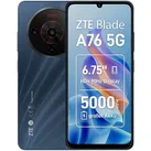 128 GB 5G Smartphone 17,1 cm (6.75 Zoll) Android 50 MP Einzelne Kamera Kamera Dual Sim WiFi 5 (Stardust Black) Blade A76