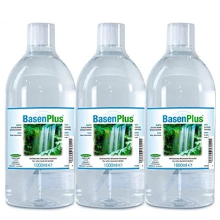 BasenPlus Basenwasser Aktivwasser - 3-Liter-Sparpaket