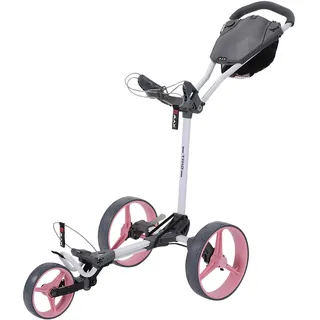 Big MAX Blade Trio 3-Rad Trolley weiss/pink