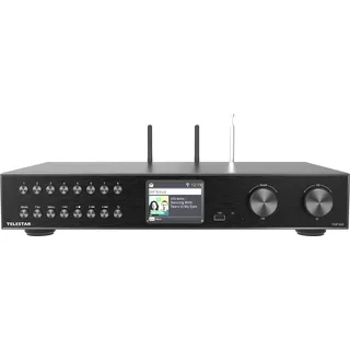 Telestar TOP 500 HiFi-Tuner Schwarz