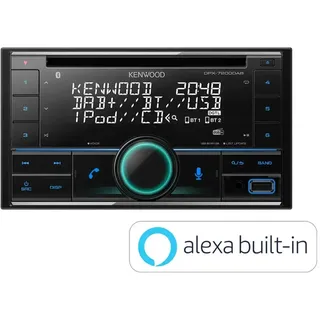 Kenwood DPX-7300DAB 2-DIN mit DAB+ und Bluetooth