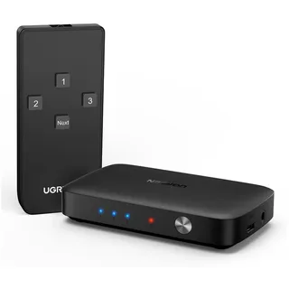 UGREEN HDMI Switcher 3-1 4K 30 Hz 0 m Schwarz