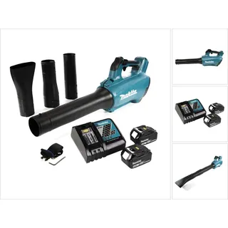 Makita DUB184RT inkl. 2 x 5,0 Ah + Ladegerät