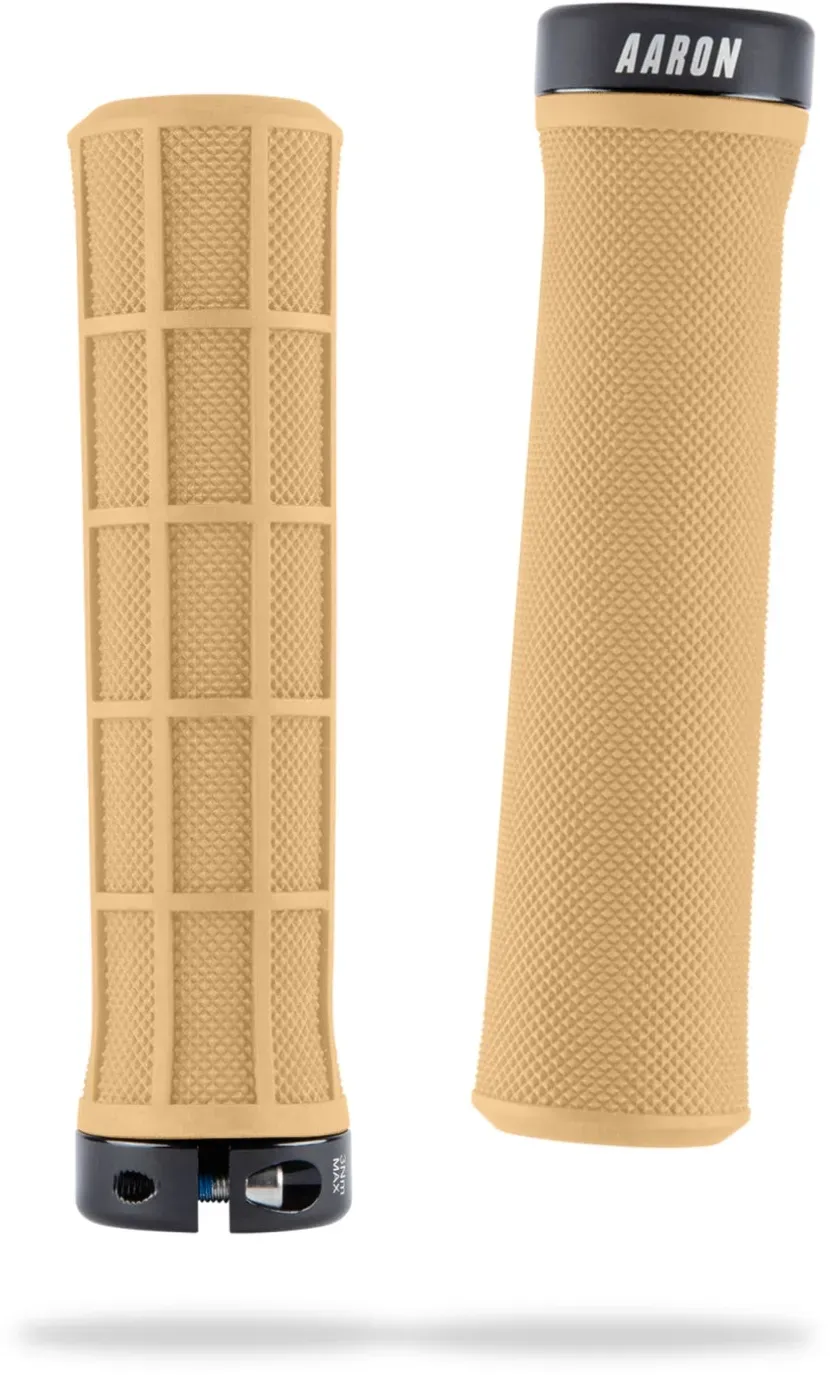AARON Peak - MTB, Enduro & BMX Fahrradgriffe - Beige