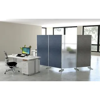 Kerkmann Trennwand Metropol 45691784, transparent 77,0 x 165,0 cm