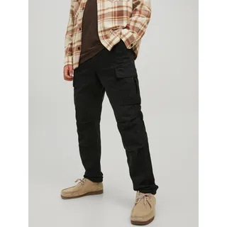 JACK & JONES Hose 'Ace Tucker' & schwarz, - 30