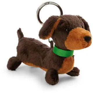 NICI 61896 - Dackel Schlüsselanhänger, Plüsch, Länge: 10 cm