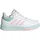 Cloud White/Clear Pink/Semi Flash Aqua 38