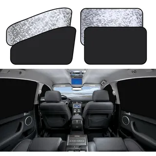 ZATOOTO Sonnenschutz Auto Magnetisch, Auto Sichtschutz Fenster, Auto Sonnenschutz Baby, Auto Fenster Verdunkelung, Mehr Magnete