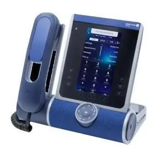 Alcatel LUCENT ENTERPRISE 500 Enterprise DeskPhone with Corded Handset, Telefon, Blau