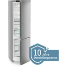 LIEBHERR Kühl-/Gefrierkombination "CNbda 5723", Energieeffizienz: A (A-G), silber, B:59,7cm H:201,5cm T:67,5cm, Kühlschränke, 10 Jahre Herstellergarantie inkl., Topseller