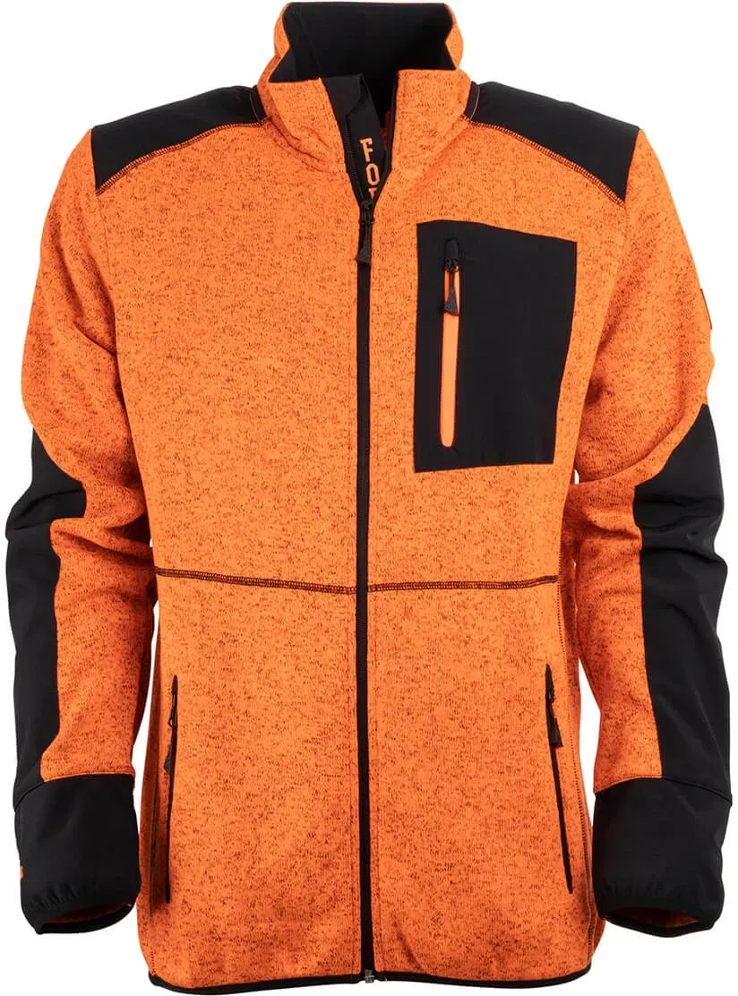 FORSBERG Forst Strickjacke mit Verstärkungen
