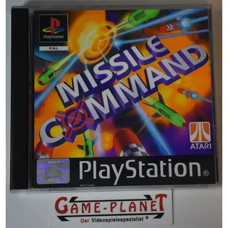 Missile Command NEW OVP PS1 NEU PSone (Sony PlayStation 1, 2000)