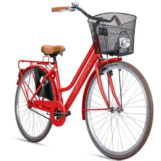 26 Zoll RH 43 cm Damen rot