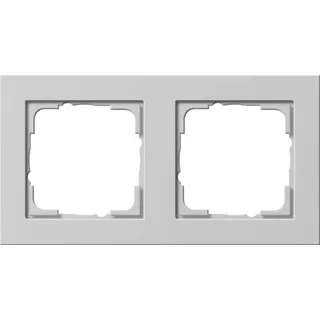 Gira Abdeckrahmen 2-fach 021237