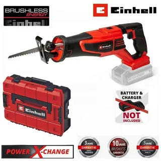 Einhell Akku-Säbelsäge Säbelsäge TP-AP 18/28 Li BL-Solo 18V, Brushless, 28 mm Hub SF Koffer