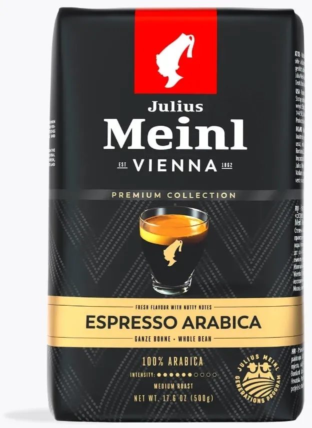 Julius Meinl Premium Collection Espresso Arabica 500g