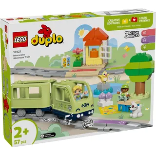 LEGO DUPLO 10427 Interaktive Abenteuer-Eisenbahn