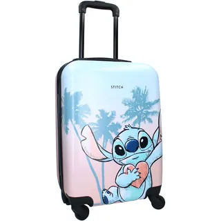 Disney Stitch Trolley Koffer Kinder Kinderkoffer Trolly Reisekoffer Mädchen pink