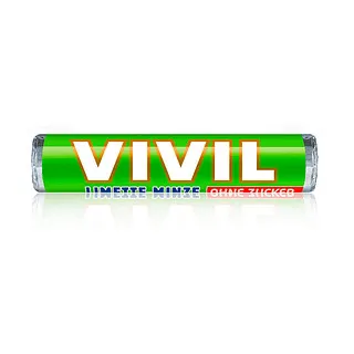 vivil® Limette-Minze ohne Zucker Bonbons 28,0 g
