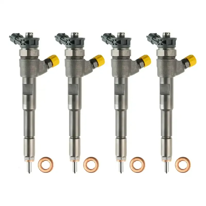 4X 33800-2U000 Injektor Hyundai, KIA 1.6 CRDi Continental VDO (8PDLKMH, Z199033, 338002U000)