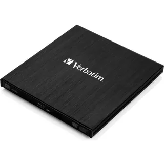 Verbatim Slimline extern Blu-ray Brenner