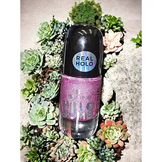 Essence HOLO BOMB Effekt Nagellack 02 Holo Moly pink violet 8ml