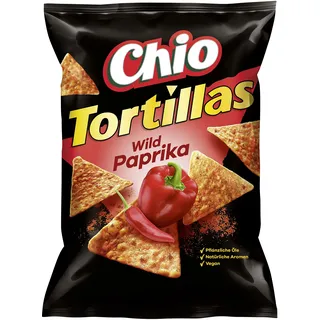 Chio Tortillas Wild Paprika 110 g