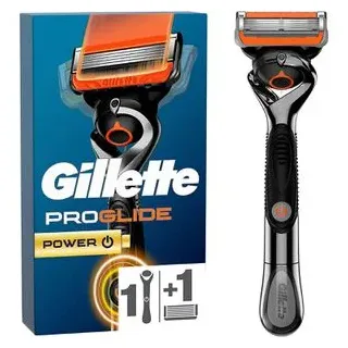 Gillette ProGlide Power Nassrasierer Herren, 1 St