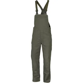 Leo Koehler Latzhose oliv, Größe 46