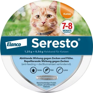 Elanco Seresto Halsband für kleine Katzen 1 St.