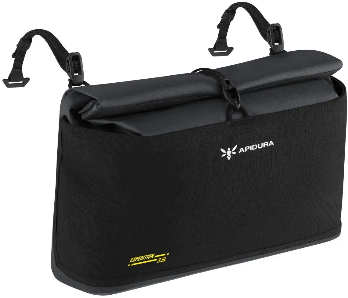 Apidura Expedition Front Accessory Pack - NEW STYLE 3.5L black
