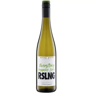 young poets Everything happens Riesling 2024 0,75 l