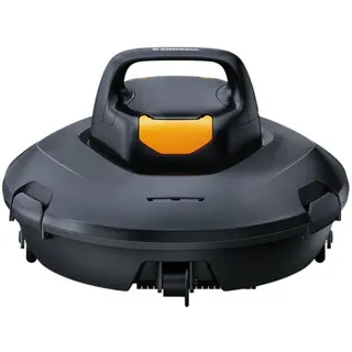 Steinbach Poolrunner ONE RXB 150 | Akku-Poolroboter für Becken bis 15 m2 | 110 Min Laufzeit | 180 μm Ultrafeinfilter | für kristallklares Wasser | kompakt & effizient | für Salzwasser geeignet