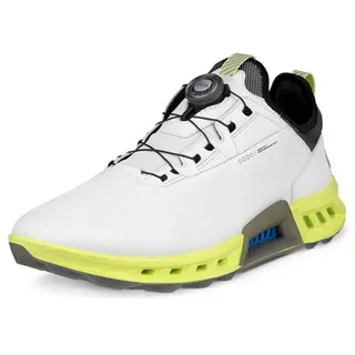 ECCO Herren M Golf Biom C4 BOA WASGERFORTE Golf SHOUS - Weiß - UK 9-9.5