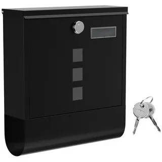 Songmics GMB020B02 schwarz inkl. Zeitungsfach