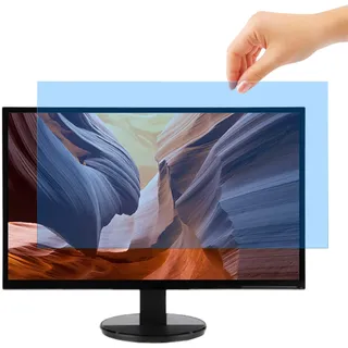 PaceBid Anti-Blaulichtfilter für 24 Zoll 16:9 Computermonitore Displayschutzfolie, Anti-Blaulicht, Anti-UV, Abnehmbar Blendfreie Schutzfolie 24" 16:9