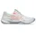 GEL-TACTIC Damen Handballschuhe White/Vivid Coral 42